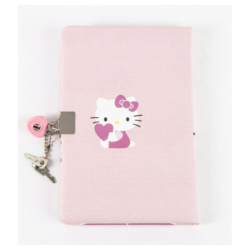 Diario + boligrafo Hello Kitty