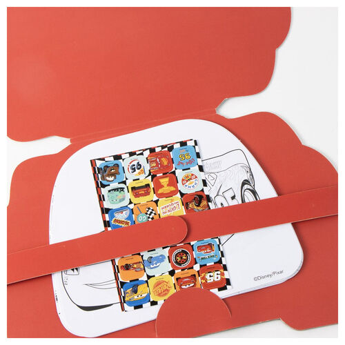 Disney Pixar Cars colouring activity book
