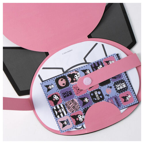 Hello Kitty Kuromi colouring activity book