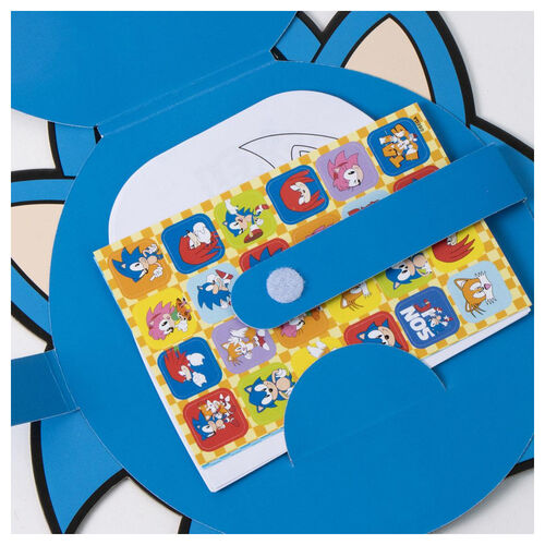 Sonic the Hedgehog Colouring activity book