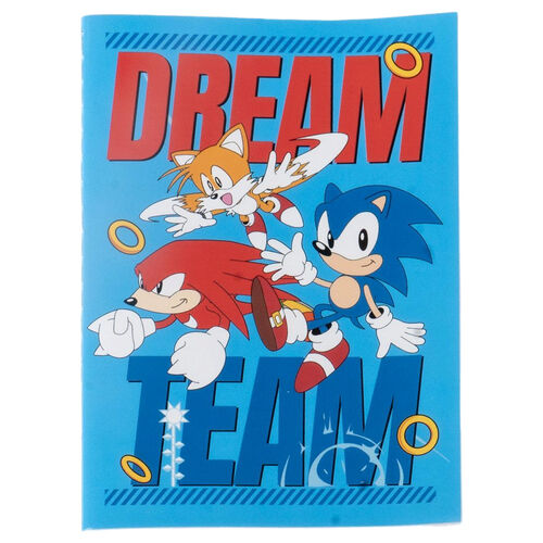Sonic the Hedgehog Stationery set