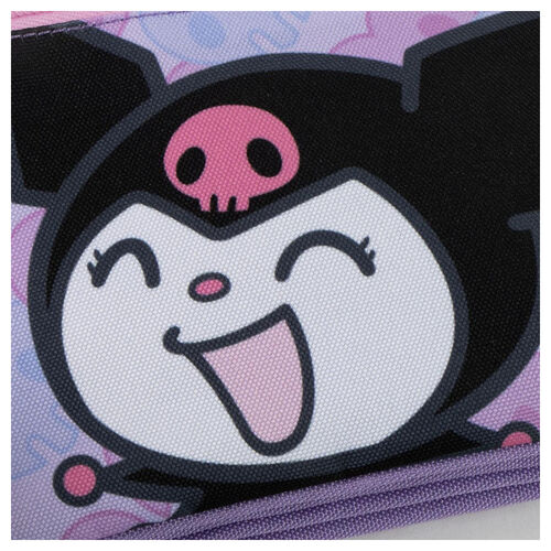 Portatodo Kuromi Hello Kitty triple