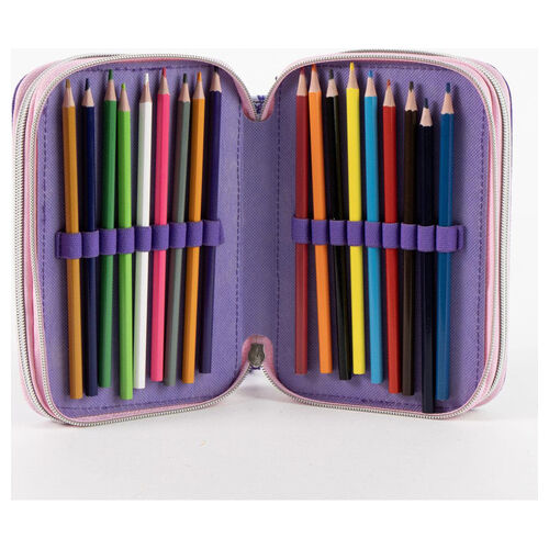 Plumier Kuromi Hello Kitty triple