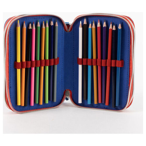 Plumier Spiderman Marvel triple