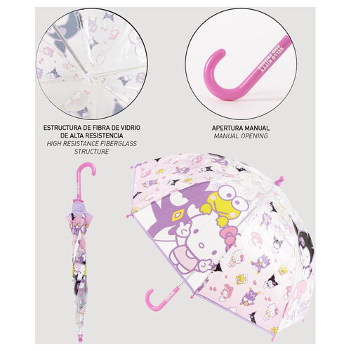 Hello Kitty and Friends POE manual umbrella