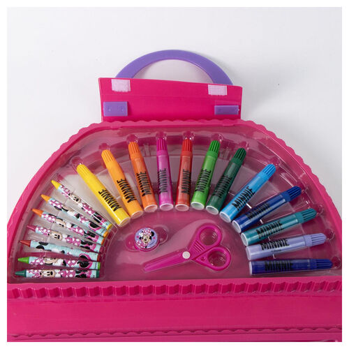 Disney Minnie stationery Colouring set