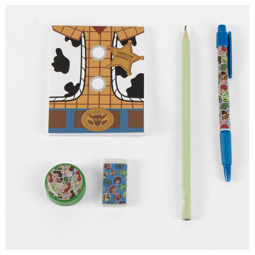 Disney Pixar Toy Story assorted plush pencil case