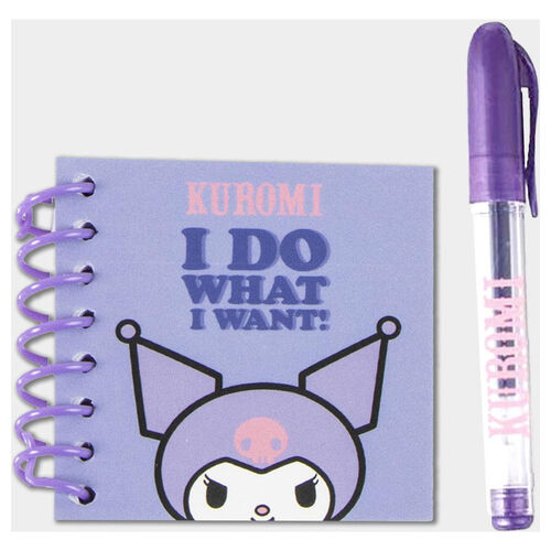 Set papeleria Kuromi Hello Kitty
