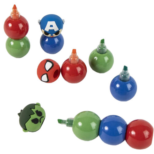 Marvel Avengers assorted stackable highlighter
