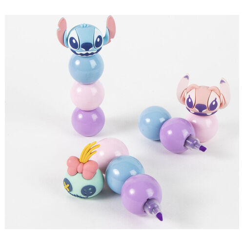 Disney Stitch assorted stackable highlighter