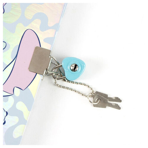 Diario + boligrafo Stitch Disney