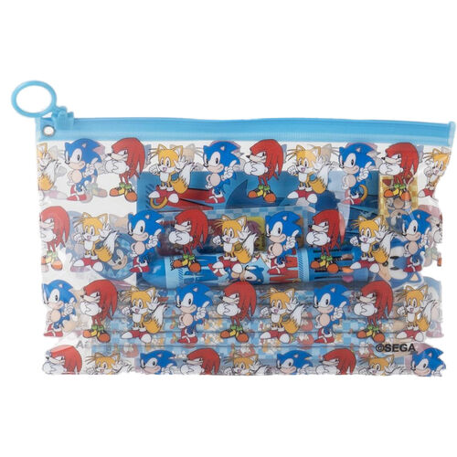 Sonic the Hedgehog Stationery set