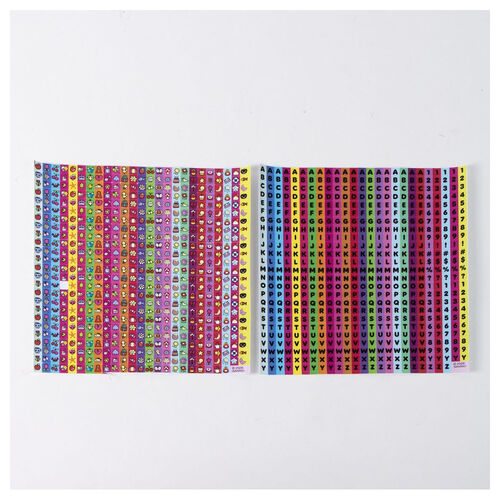 Blister pegatinas Hello Kitty and Friends 1000pzs