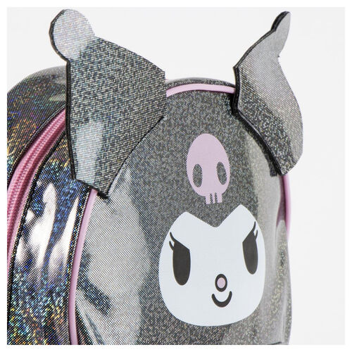 Mochila Kuromi Hello Kitty 30cm