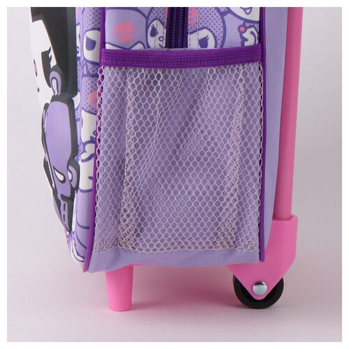 Trolley 3D Kuromi Hello Kitty 30cm