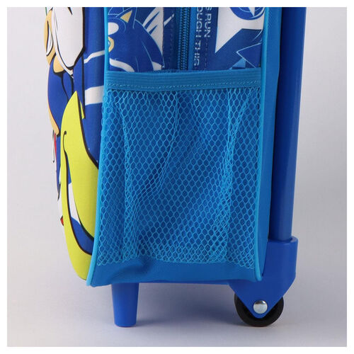 Sonic the Hedgehog 3D trolley 30cm