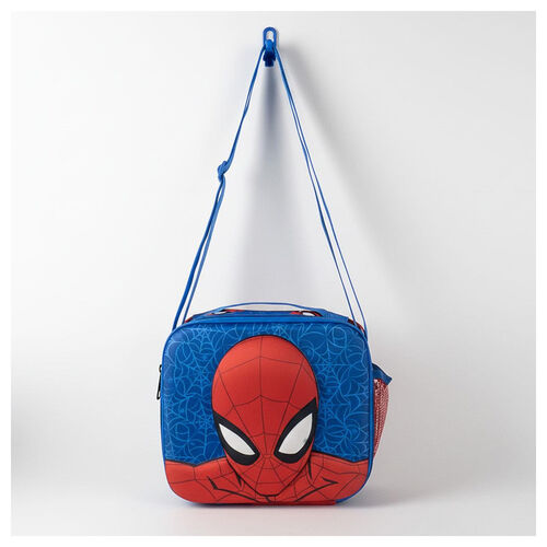 Marvel Spiderman 3D lunch bag