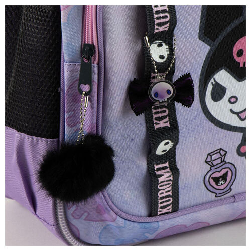 Mochila Kuromi Hello Kitty 42cm adaptable