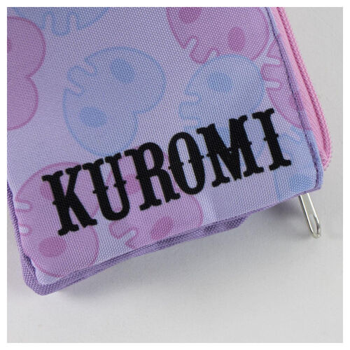 Portatodo Kuromi Hello Kitty triple