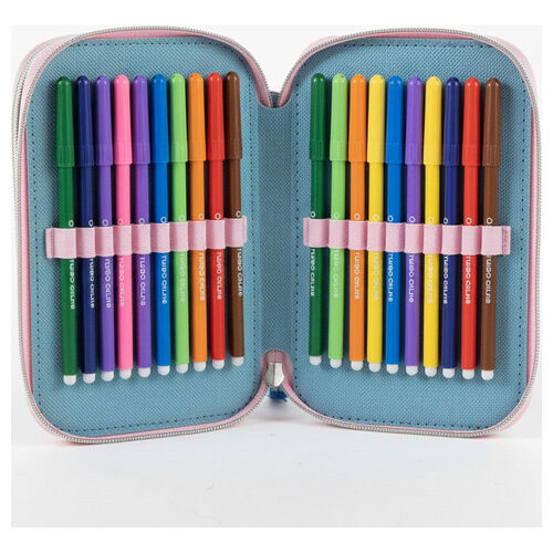 Plumier Stitch Disney triple