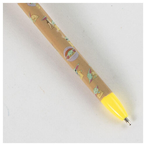 Llavero boligrafo Grogu The Mandalorian Star Wars