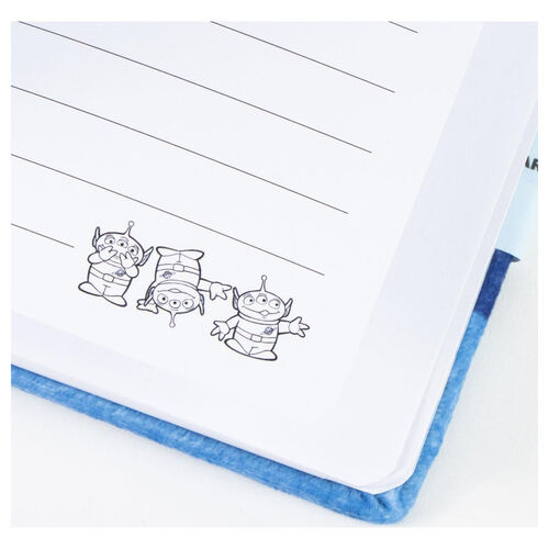 Disney Pixar Toy Story assorted plush notebook