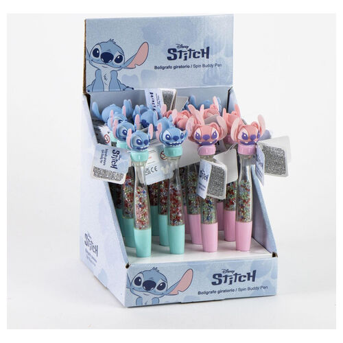 Disney Stitch assorted twist pen