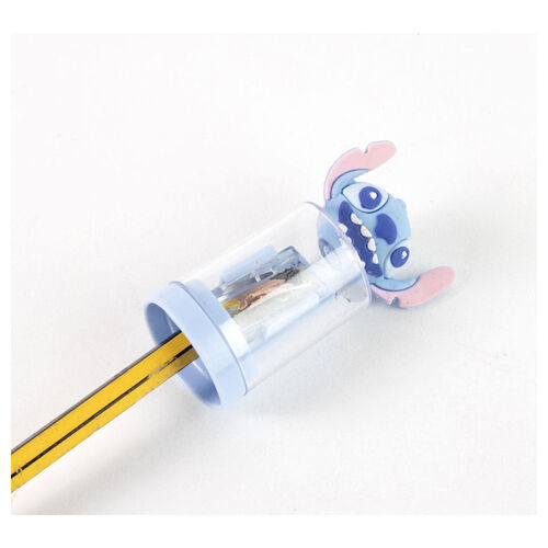 Disney Stitch assorted pencil sharpener with container