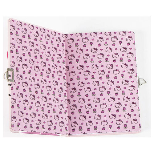 Diario + boligrafo Hello Kitty