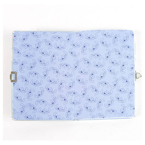 Diario + boligrafo Stitch Disney