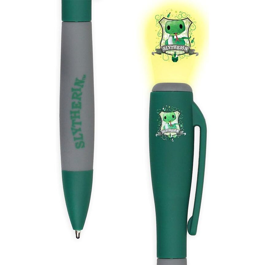 Boligrafo proyector luz Slytherin Harry Potter