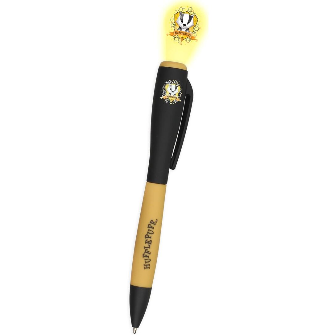 Harry Potter Hufflepuff Light projector pen