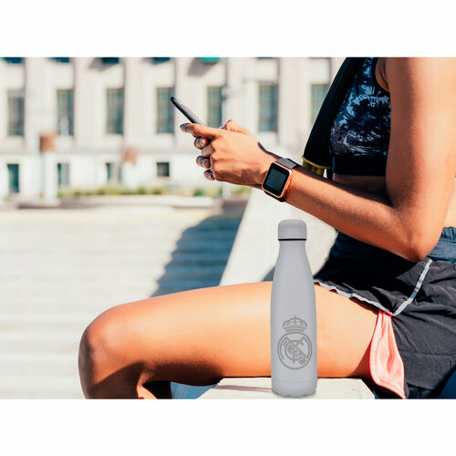 Botella acero inoxidable Real Madrid 500ml