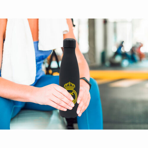 Botella acero inoxidable Real Madrid 500ml