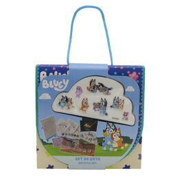 Set artistico Bluey