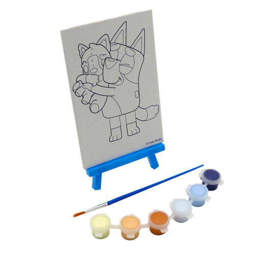 Set artistico Bluey