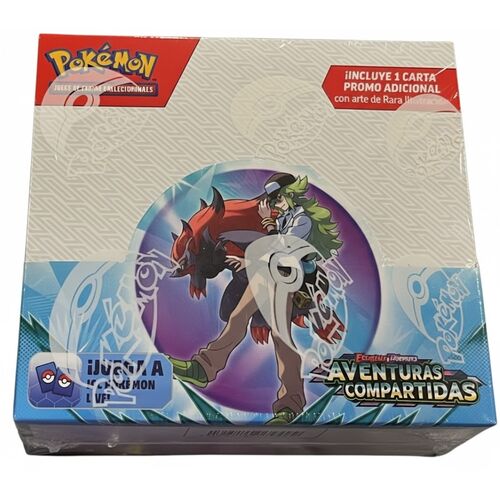 Latin Pokemon Adventures Together assorted Collectible card game envelope