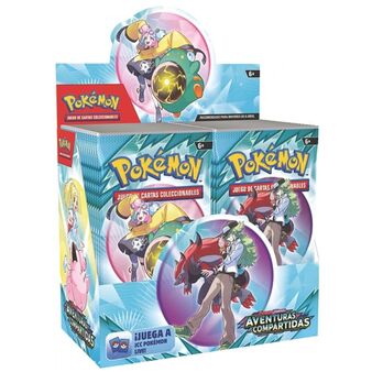 Latin Pokemon Adventures Together assorted Collectible card game envelope