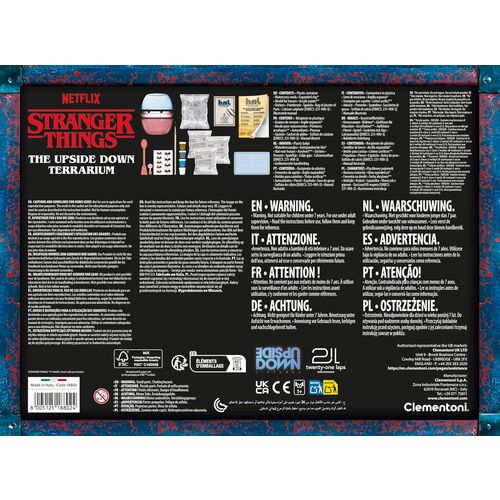 Juego La casa de Vecna y el Otro Lado Strangers Things