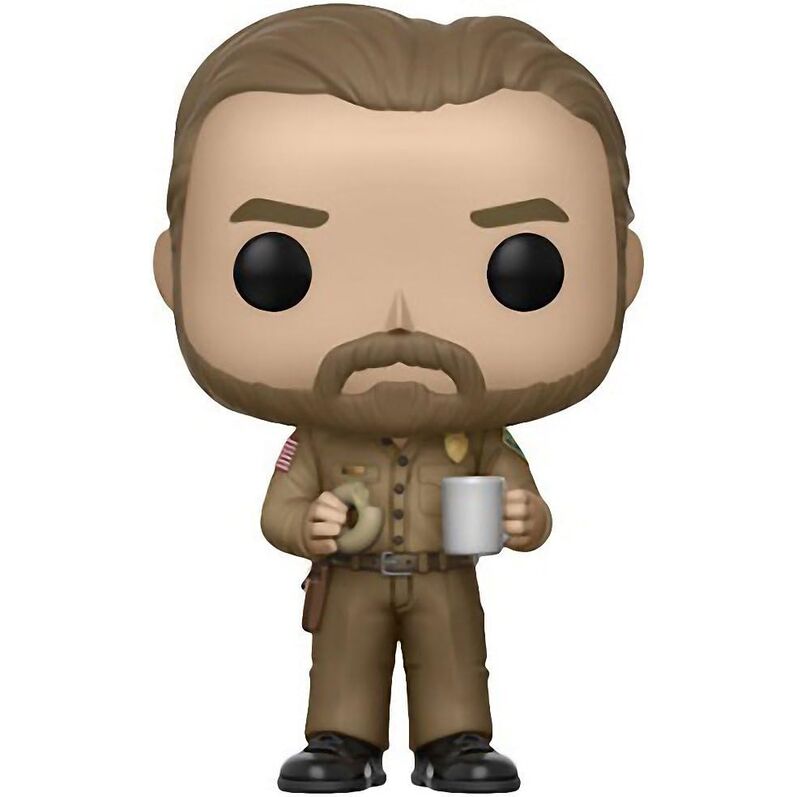 Figura POP Stranger Things Hopper Chase