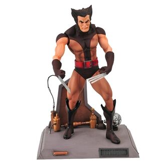 Marvel Select Wolverine Unmask figure 18cm
