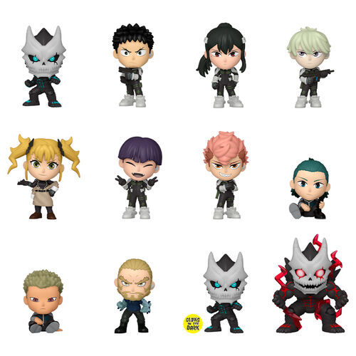 Assorted Mystery Mini figure Kaiju No.8