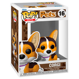 POP figure Pets Corgi