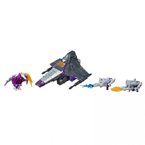Transformers War For Cybertron Decepticon Phantomstrike Squadron figure 20cm