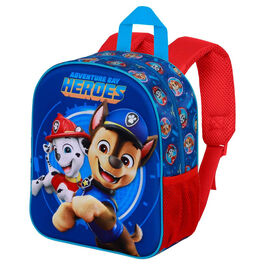 Mochila 3D Patrulla Canina Paw Patrol 30cm