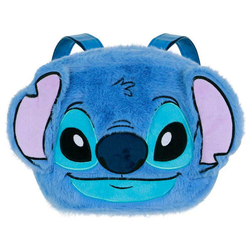 Bolso mochila peluche Corazon Stitch Disney