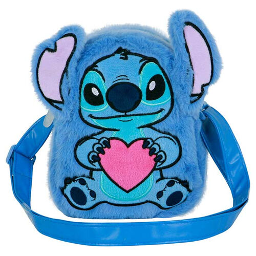Disney Stitch Heart Plush bag