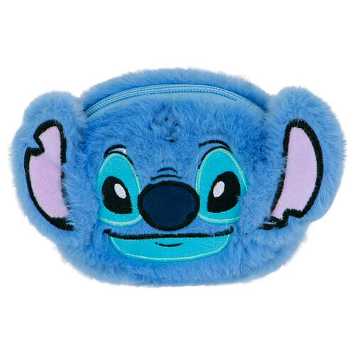 Disney Stitch Heart Plush purse