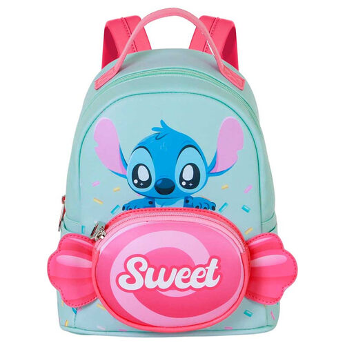 Mochila Candy Stitch Disney 25cm