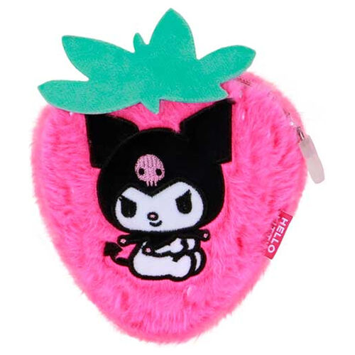 Monedero Fresa Kuromi Hello Kitty and Friends